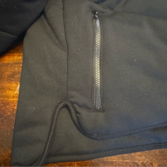 Three Dots Mid-Weight Women’s Black Quilted High Low Cozy Jacket Size L - Picture 5 of 7